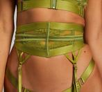 Jarretelgordel Jarretel Hunkemoller Sable waspee groen M, Verzenden, Groen, Overige typen