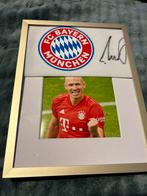 Gesigneerde aanvoedersband Arjen Robben met certificaat, Verzamelen, Sportartikelen en Voetbal, Verzenden, Nieuw, Buitenlandse clubs
