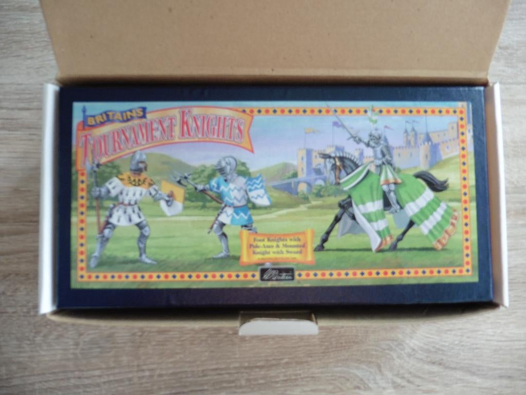 W. Britain 08764, Tournament Knights., Ophalen of Verzenden, Nieuw