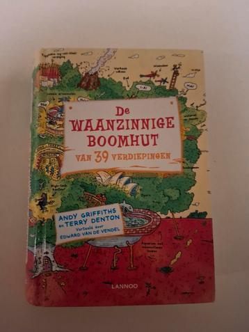 De Waanzinnige Boomhut van 39 Verdiepingen beschikbaar voor biedingen