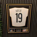 Mario Götze gesigneerd ingelijst Duitsland shirt WK 2014 COA, Verzamelen, Sportartikelen en Voetbal, Verzenden, Nieuw, Buitenlandse clubs