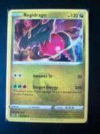 6550 Nieuwe Pokemon Kaart HOLO RARE REGIDRAGO hp 130 124/203, Verzenden, Nieuw, Losse kaart, Foil