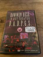 Rowwen Hèze - D.A.D.P.G.S. In Het Theater DVD + CD, Alle leeftijden, Ophalen of Verzenden, Gebruikt, Muziek en Concerten