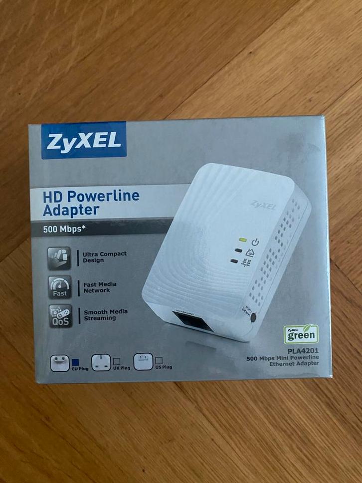 Zyxel PLA4201, Computers en Software, Powerlines, Nieuw, Ophalen