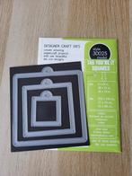 Memory Box Metal Dies Tag You're It Squares #30025 *laatste, Verzenden, Nieuw, Frame of Mal, Overige merken