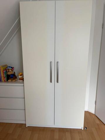 IKEA Pax Kast - Wit, 2 Deuren, 100x58x202 beschikbaar voor biedingen