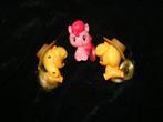 my little pony  3 stuks  8 cm groot roze en geel, Kinderen en Baby's, Speelgoed | My Little Pony, Ophalen of Verzenden, Nieuw