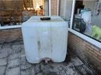 IBC Container - 1000 Liter, Tuin en Terras, Regentonnen, Ophalen, Kunststof, Gebruikt, Met kraantje