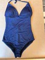 Donker blauwe Beachwave badpak met mooi sierrandje Maat 38, Kleding | Dames, Badmode en Zwemkleding, Blauw, Donker blauwe Beachwave badpak met mooi sierrandje Maat 38