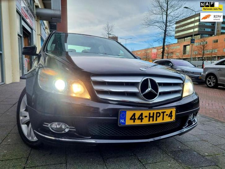 Mercedes-Benz C-klasse 180 K BlueEFFICIENCY Avantgarde Navi, Auto's, Mercedes-Benz, Particulier, Te koop, C-Klasse, ABS, Airbags