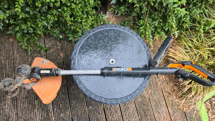 Workx kantentrimmer op accu, Tuin en Terras, Hand-tuingereedschap, Gebruikt, Overige soorten, Ophalen