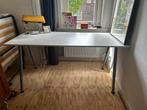 Ikea Galant - verstelbaar bureau met wit blad, Huis en Inrichting, Ophalen, Zo goed als nieuw