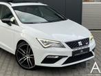 Seat Leon ST 2.0 TSI CUPRA 300|virtual|pano|Beats|keyless, 15 km/l, Gebruikt, Leon, Wit