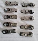 Trix Express-aansluitklemmen buitenrails, Gebruikt, Gelijkstroom of Wisselstroom, Trix, Rails