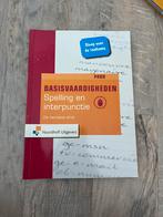 Marja Bout - Basisvaardigheden Spelling en Interpunctie, Boeken, Gelezen, Marja Bout; Han de Bruijn, Ophalen of Verzenden