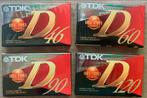 NOS TDK D46 D60 D90 + D120 NIEUW cassettebandjes cassettes D, 2 t/m 25 bandjes, Ophalen of Verzenden, TDK Europe GmbH Rosenheimer Strasse 141 e 81671 Munich GERMANY