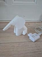 Zzzoolight design bedlampje Olifant, Kinderen en Baby's, Ophalen of Verzenden, Zo goed als nieuw, Lamp