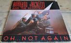 LP Roberto Jacketti & The Scooters - Oh... not again, Cd's en Dvd's, Vinyl | Pop, Ophalen of Verzenden, Zo goed als nieuw