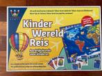 Bordspel - Kinder Wereld Reis 6+ Aardrijkskunde, Een of twee spelers, Ophalen of Verzenden, Zo goed als nieuw