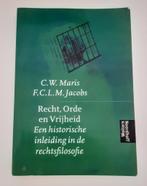 Boek Recht, Orde en Vrijheid, Ophalen, Alpha, Gelezen, HBO