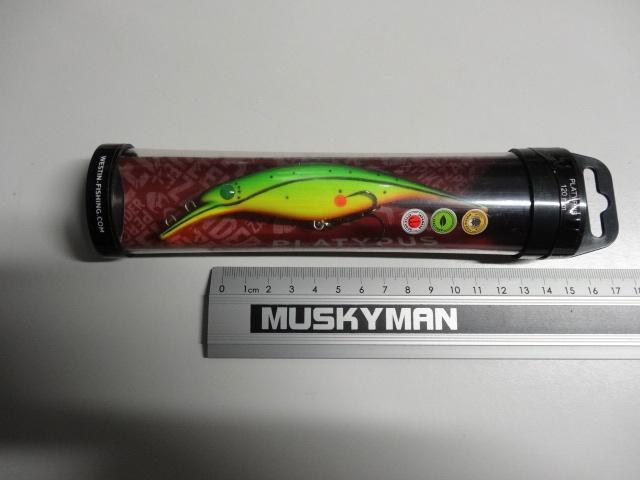 Westin Platypus 12 cm Suspending pluggen, Watersport en Boten, Hengelsport | Roofvissen, Nieuw, Overige typen, Verzenden