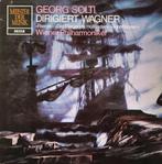 LP - WAGNER - Wiener Philharmoniker, Georg Solti, Cd's en Dvd's, Ophalen of Verzenden, Zo goed als nieuw, Romantiek, Opera of Operette