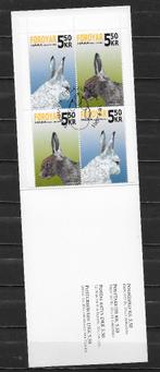 Faroer 2005 dieren haas, Verzenden, Denemarken, Gestempeld