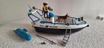 Playmobil Douane boot, Ophalen of Verzenden, Gebruikt