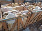 Brasil Yellow XXL flagstones 4-6 cm dik - TOPPRIJS, Tuin en Terras, Grind, Keien en Split, Ophalen, Nieuw, Overige typen
