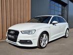 Audi A3 Sportback 1.4 TFSI Ambition Pro Line 3x S Line | BTW, Euro 5, Gebruikt, Zwart, Leder en Stof