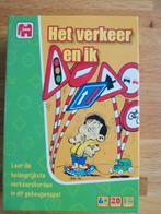 Het verkeer en ik, Hobby en Vrije tijd, Gezelschapsspellen | Kaartspellen, Een of twee spelers, Ophalen, Zo goed als nieuw, JUMBO