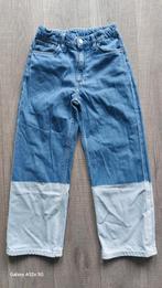 H&M wide leg jeans 134, Kinderen en Baby's, Kinderkleding | Maat 134, Meisje, Gebruikt, Ophalen of Verzenden, Broek