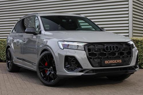 Audi Q7 60 TFSIe Nardo l 4Wsteering l 360° l Massage l Hud, Auto's, Audi, Bedrijf, Te koop, Q7, 360° camera, 4x4, ABS, Adaptive Cruise Control