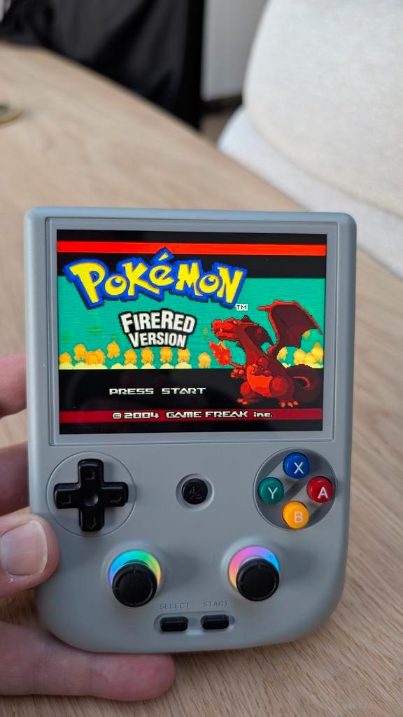 ANBERNIC RG 406V handheld – retro game console, Spelcomputers en Games, Spelcomputers | Overige, Zo goed als nieuw, Ophalen of Verzenden