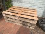 3 Euro-pallets GRATIS, Doe-het-zelf en Verbouw, Hout en Planken, Ophalen, Gebruikt, Minder dan 200 cm, Pallet
