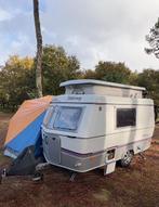 Eriba Touring Puck-L 1999     ( -/- 1800,- zonder voortent), Standaardzit, 75 kg, Tot en met 2, Queensbed