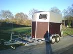 2 Paards trailer met koetsenframe. Böckmann. Bouwj: 2005, Dieren en Toebehoren, Paarden en Pony's | Trailers en Aanhangwagens