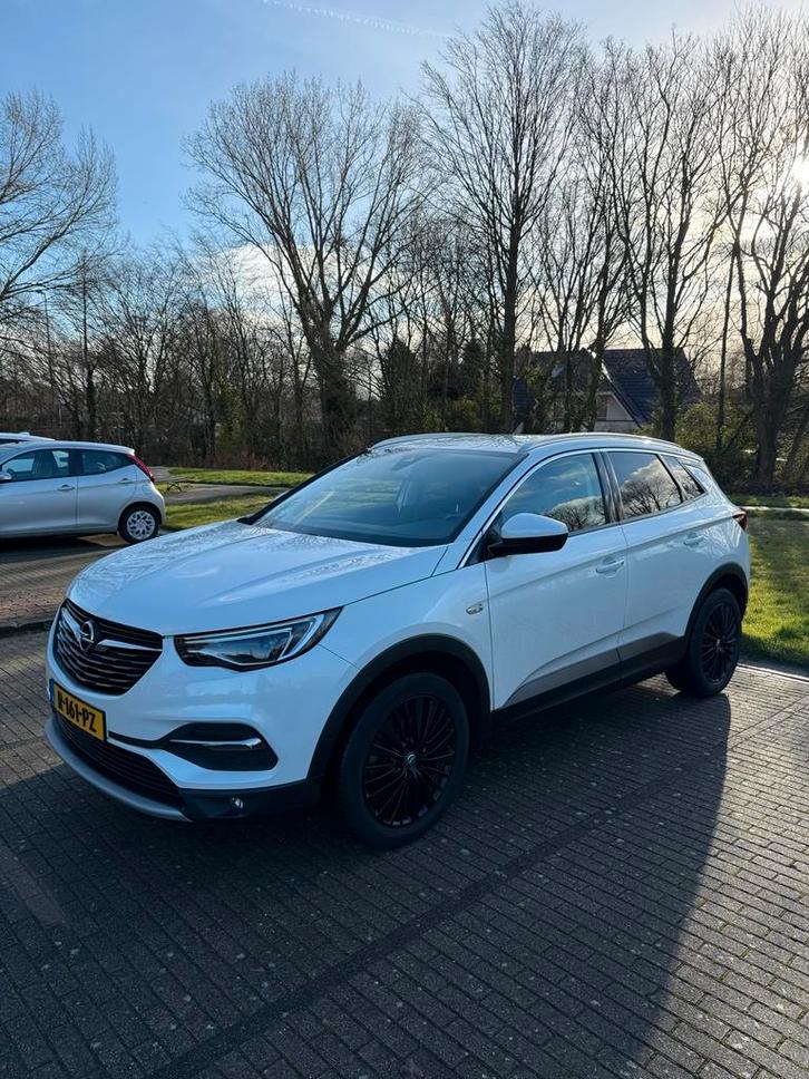 Opel Grandland X 1.6 Cdti 120pk S&S 2018 Wit, Auto's, Opel, Particulier, Grandland X, Achteruitrijcamera, Adaptive Cruise Control