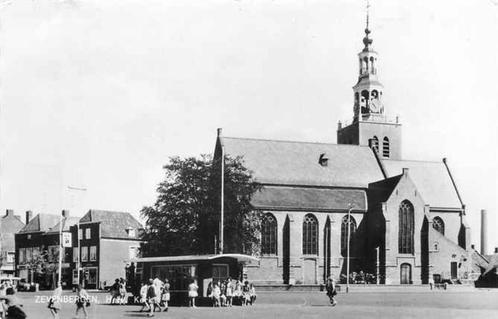 (301-378-003) Zevenbergen Kerk, Verzamelen, Ansichtkaarten | Nederland, Noord-Brabant, Verzenden