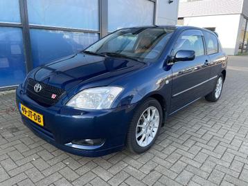 Nieuwstaat Toyota Corolla 1.6 LEDER  CRUISE  STOELVERW. APK beschikbaar voor biedingen