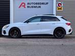Audi A3 Sportback 45 TFSI e S3 Competition Pano/B&O/Memory, Auto's, Audi, 12 maanden, Gebruikt, 4 cilinders, Wit