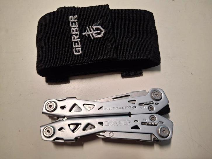Gerber Suspension nxt multitool, Caravans en Kamperen, Kampeergereedschap, Zo goed als nieuw, Ophalen of Verzenden