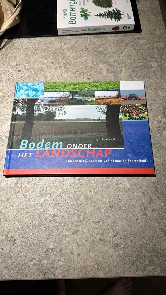 Jan Bokhorst - Bodem onder het landschap, Boeken, Wetenschap, Zo goed als nieuw, Ophalen of Verzenden