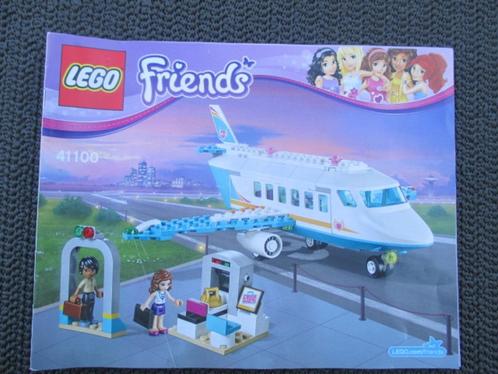 Te koop : Lego Friends Heartlake Private Jet / nr : 41100., Kinderen en Baby's, Speelgoed | Duplo en Lego, Gebruikt, Lego, Complete set