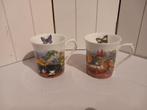 Elizabethan servies katten mokken., Ophalen of Verzenden, Zo goed als nieuw, Overige stijlen, Kop(pen) en/of Schotel(s)