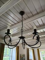 Gietijzeren lampen, zie foto's, Ophalen, Gebruikt