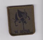 borstembleem 14 Afdeling Veldartillerie, Verzamelen, Militaria | Algemeen, Ophalen of Verzenden, Landmacht, Nederland, Embleem of Badge