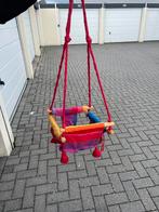 Kleurrijke Schommelstoel, Ophalen of Verzenden, Zo goed als nieuw