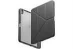 UNIQ Moven beschermhoes voor iPad Air 13 inch (Grijs), Uniq, 13 inch of meer, IPad Air 13" M2 (2024), Bescherming voor- en achterkant