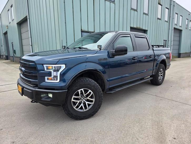 Ford F150 Cayote 5.0 unieke pick up, Auto's, Bestelauto's, Bedrijf, Te koop, 360° camera, ABS, Achteruitrijcamera, Adaptive Cruise Control